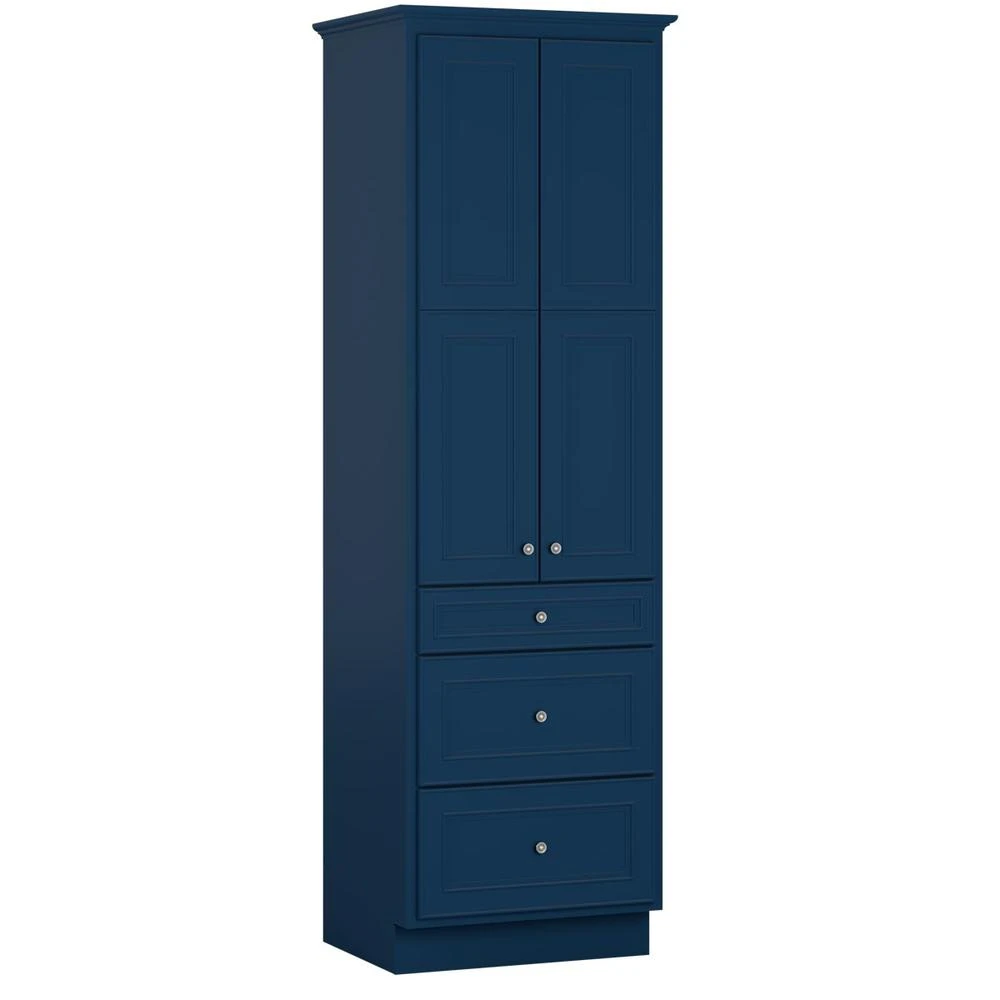 Briarwood Highpoint 24"W X 18"D X 84"H Birch Admiral Linen Cabinet 1 Briarwood Highpoint 24"W X 18"D X 84"H Birch Admiral Linen Cabinet