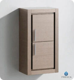 Fresca 16"W X 10"D X 30"H Gray Oak Linen Cabinet -Allied Brass Shop MSST8140GO 3 3f076282 5bf5 4604 a5a9 560b931b6dd5 1800x1800