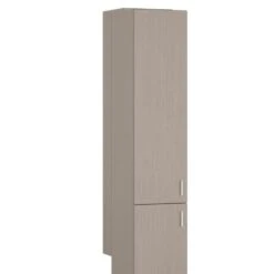 Briarwood Vancouver 15"W X 15"D X 70"H Akela Linen Cabinet (Hinge Left)