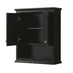 Wyndham Collection Deborah 25"W X 9"D X 30"H Dark Espresso Bathroom Wall Cabinet 5 Wyndham Collection Deborah 25"W X 9"D X 30"H Dark Espresso Bathroom Wall Cabinet -Allied Brass Shop WC 2020 WC DES OPEN 25fcf893 e679 4a9d 9d98 71376e7db40d 1800x1800
