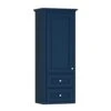 Briarwood Woodland 18"W X 12"D X 48"H Birch Admiral Bathroom Wall Cabinet (Hinge Left)