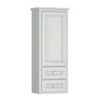 Briarwood Woodland 18"W X 12"D X 48"H Birch Fog Bathroom Wall Cabinet (Hinge Left)