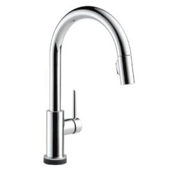 Trinsic Single-Handle Pull-Down Sprayer Kitchen Faucet With MagnaTite Docking In Matte Black -Allied Brass Shop a1f23d9a35f756520f4db9e6e937a205 ea569708 d500 46d5 a15a f48474267470 1800x1800