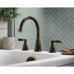 Banbury 2-Handle Deck-Mount High Arc Roman Tub Faucet With Valve In Spot Resist Brushed Nickel -Allied Brass Shop a5a251f46537f6a78fffc1b80cb62e04 1800x1800