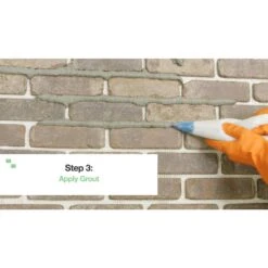 Old Mill Brick Castle Gate Thin Brick Singles - Flats (Box Of 50) - 7.625 In. X 2.25 In. (7.3 Sq. Ft.) -Allied Brass Shop a676b38660989ebee876d772f342fcf5 1800x1800