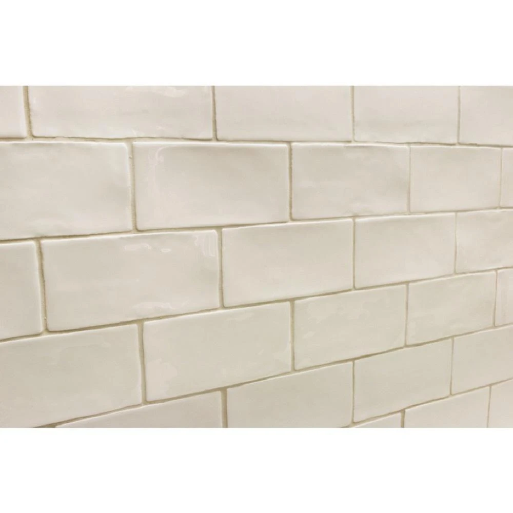 Ivy Hill Tile Catalina White 3 In. X 12 In. X 8 Mm Ceramic Wall Subway Tile (44-Pieces 10.76 Sq.ft./case) 18 Ivy Hill Tile Catalina White 3 In. X 12 In. X 8 Mm Ceramic Wall Subway Tile (44-Pieces 10.76 Sq.ft./case) - Image 18