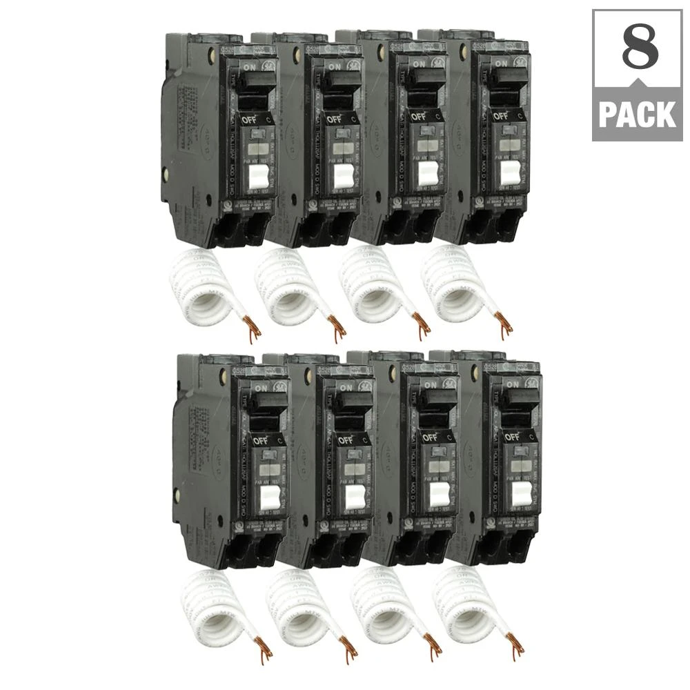Q-Line 20 Amp Single-Pole Arc Fault Combination Circuit Breaker (8-Pack) 8 Q-Line 20 Amp Single-Pole Arc Fault Combination Circuit Breaker (8-Pack) - Image 8