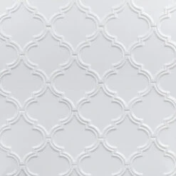 Bond Tile Roma White 6.25 In. X 7.25 In. Ceramic Arabesque Wall Tile (30 Pieces 4.84 Sq. Ft. / Box) -Allied Brass Shop a936c2f1 68bb 46d5 862a c32e52fb4837.c28c9c142482a7cf73b36165bd304909 1800x1800