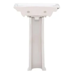 Washington 550 Vitreous China Pedestal Combo Bathroom Sink In White -Allied Brass Shop a9aed48565aa3a05ba94ce03463cc200 1800x1800