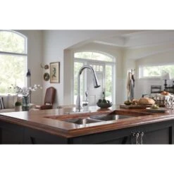 Kaden Single-Handle Pull-Down Sprayer Kitchen Faucet With Reflex And Power Clean In Chrome 19 Kaden Single-Handle Pull-Down Sprayer Kitchen Faucet With Reflex And Power Clean In Chrome -Allied Brass Shop aa54af83b34d62c0dc5ef66a1ffbb735 1800x1800