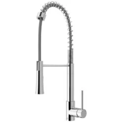 Laurelton Single-Handle Pull-Down Sprayer Kitchen Faucet In Matte Black -Allied Brass Shop aaab9fca13450209dc39fa7f074655c6 1800x1800