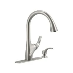 Trielle Single-Handle Pull-Down Sprayer Kitchen Faucet In Chrome -Allied Brass Shop aacb73a35b88466b080055580f5923a7 62c99339 c989 4023 a52e d6e51b442de0 1800x1800