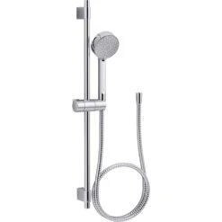 Awaken 3-Spray Function Hand Shower With Slide Bar Kit In Vibrant Brushed Nickel -Allied Brass Shop ab7148ee9be504c6c4916e3bdc9b806d 1800x1800