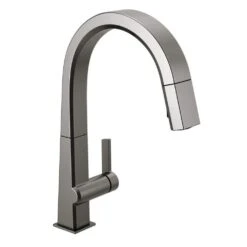 Pivotal Single-Handle Pull-Down Sprayer Kitchen Faucet With Touch2O Technology And MagnaTite Docking In Arctic Stainless -Allied Brass Shop adc41a234a82d7bbcfae322a2ed3b1ac 1800x1800