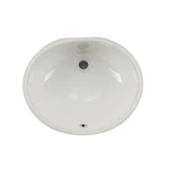 IPT Sink Company Oval Glazed Ceramic Undermount Bathroom Vanity Sink In White -Allied Brass Shop adfee4ab981d681b57e9b4b2cde945b4 1104fa17 3872 42c9 b994 cb55f1e31bac 1800x1800