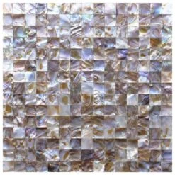 Art3d 12 In. X 12 In. Mother Of Pearl Shell Mosaic Tile Backsplash In White -Allied Brass Shop b27f20d37f6cf309963586d0d06dfd27 1800x1800