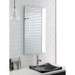 Catalan 20-1/8 In. W X 36 In. H Aluminum Single-Door Surface-Mount Medicine Cabinet -Allied Brass Shop b36f8b1d651c81222bf3dca4c81d8a5e 1800x1800