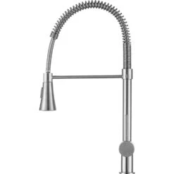 Carriage Single Handle Standard Kitchen Faucet In Brushed Nickel 20 Carriage Single Handle Standard Kitchen Faucet In Brushed Nickel -Allied Brass Shop b41b43ac1c00d5c55f4456d5093f2703 1800x1800