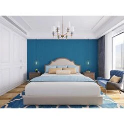 TrafficMASTER Blue Fabric 18 In. X 18 In. Luxury Vinyl Tile Peel And Stick Wall (18 Sq. Ft. / Case) 9 TrafficMASTER Blue Fabric 18 In. X 18 In. Luxury Vinyl Tile Peel And Stick Wall (18 Sq. Ft. / Case) -Allied Brass Shop b4c96767ae08ee9c4c05c93e2e3247d6 1800x1800