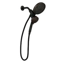 Attract 6-spray 6.75 In. Dual Shower Head And Handheld Shower Head In Spot Resist Brushed Nickel Eco -Allied Brass Shop b4f6e48b803219fe0889b633ce58ae2e 1800x1800