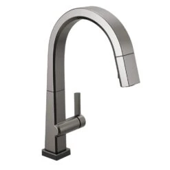 Pivotal Single-Handle Pull-Down Sprayer Kitchen Faucet With Touch2O Technology And MagnaTite Docking In Arctic Stainless -Allied Brass Shop b5e342bb2a71888f55c3552d87cd92cf 1800x1800