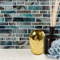 MSI Night Sky Interlocking 11.81 In. X 11.81 In. X 8mm Glass Mesh-Mounted Mosaic Tile (9.7 Sq. Ft. / Case) -Allied Brass Shop b6f0d30ade7624663f3acd254624cd89 1800x1800