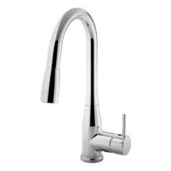 Sereno Single-Handle Pull-Down Sprayer Kitchen Faucet In Brushed Gold -Allied Brass Shop b78b6b54a6de426b7276ab1512cd1539 1800x1800