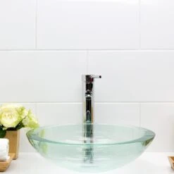 Ivy Hill Tile Essential White 8 In. X 16 In. X 8.5mm Polished Ceramic Wall Tile (25 Pieces / 21.52 Sq. Ft. / Box) 8 Ivy Hill Tile Essential White 8 In. X 16 In. X 8.5mm Polished Ceramic Wall Tile (25 Pieces / 21.52 Sq. Ft. / Box) -Allied Brass Shop b7c1337f2af7871e4620109c3897a3f6 1800x1800