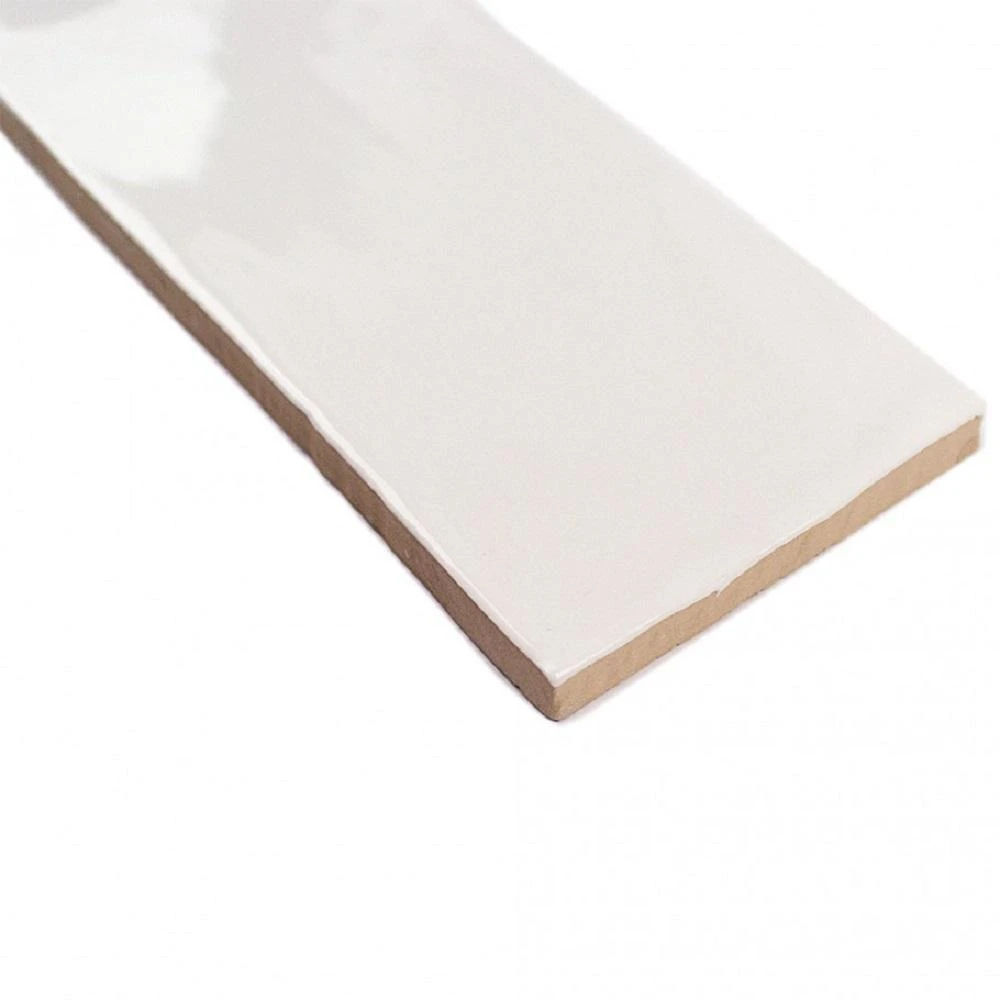 Ivy Hill Tile Catalina White 3 In. X 12 In. X 8 Mm Ceramic Wall Subway Tile (44-Pieces 10.76 Sq.ft./case) 8 Ivy Hill Tile Catalina White 3 In. X 12 In. X 8 Mm Ceramic Wall Subway Tile (44-Pieces 10.76 Sq.ft./case) - Image 8