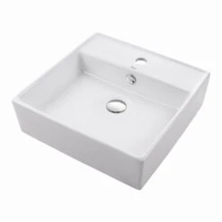 KRAUS Square Ceramic Vessel Bathroom Sink In White -Allied Brass Shop b92fed523e807e7f80bb145a8a1bcfab 1800x1800