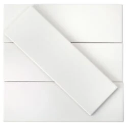 Ivy Hill Tile Barnet White 3 In. X 9 In. X 10mm Matte Ceramic Subway Wall Tile (30 Pieces / 5.16 Sq. Ft. / Box) -Allied Brass Shop b935639c2391d6cfc78343a9757a8376 1800x1800