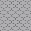 Ribbon Indoor/Outdoor Rugs Flatweave Contemporary Patio, Pool, Camp And Picnic Carpets FW 601 Light Grey/Anthracite 8' X 10'