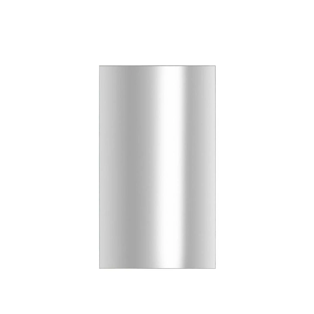 15 In. X 26 In. Recessed Or Surface Mount Medicine Cabinet In White Powder-Coat Aluminum 6 15 In. X 26 In. Recessed Or Surface Mount Medicine Cabinet In White Powder-Coat Aluminum - Image 6