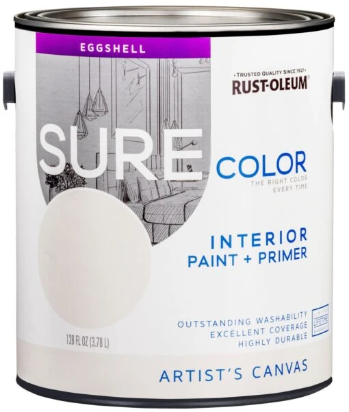 Artist's Canvas, Rust-Oleum Sure Color Interior Paint + Primer, Eggshell Finish, 2-Pack -Allied Brass Shop bd7dc8de 0cab 4e6a b5c8 70f1d55672be 1.096ca7ff4c1220998f796700a152d362 1800x1800