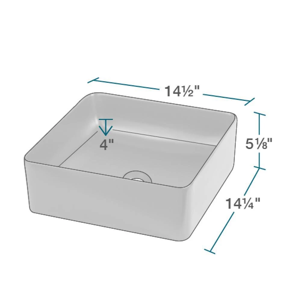 MR Direct Vessel Sink In Matte Black 4 MR Direct Vessel Sink In Matte Black - Image 4