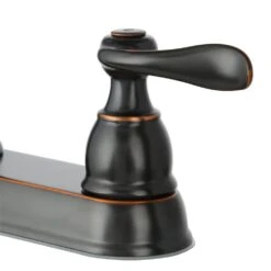 Windemere 2-Handle Standard Kitchen Faucet With Side Sprayer In Oil Rubbed Bronze -Allied Brass Shop c516f36fa012b99a1d402a05fbb80e68 1800x1800