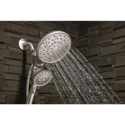 Attract 6-spray 6.75 In. Dual Shower Head And Handheld Shower Head In Spot Resist Brushed Nickel Eco -Allied Brass Shop c882605cc4e7c30529b4ab97e10a423d 1800x1800