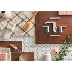 Genta 8 In. Widespread 2-Handle Bathroom Faucet In Chrome 22 Genta 8 In. Widespread 2-Handle Bathroom Faucet In Chrome -Allied Brass Shop c90548c93ad5a19135899f75186beb11 9bcf7037 aa94 464d b98d 87d6553f76fc 1800x1800