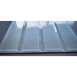 ABOLOS Frosted Elegance White Subway 3 In. X 12 In Glossy Glass Subway Tile (1 Sq. Ft.) -Allied Brass Shop cb1ea6acf967eff5073ae991effeb94e 1800x1800