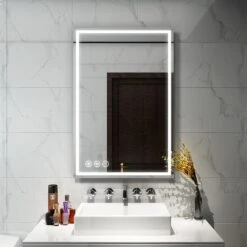 24in X 36in Frameless Led Lighted Bathroom Wall Mounted Mirror -Allied Brass Shop cbcdfd77d7ed6937c7ee4c0c41ba32c1 1800x1800