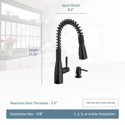 Springvale Single-Handle Pull-Down Sprayer Kitchen Faucet With Reflex And Power Boost In Spot Resist Stainless -Allied Brass Shop ccc37df293465e135c008c7ab1a9a911 7dce7ae4 2c29 4925 813a e5207292ae53 1800x1800