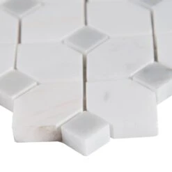 MSI Bianco Dolomite Dotty 12.31 In. X 12.36 In. X 10 Mm Polished Marble Mesh-Mounted Mosaic Tile (10.6 Sq. Ft. / Case) 16 MSI Bianco Dolomite Dotty 12.31 In. X 12.36 In. X 10 Mm Polished Marble Mesh-Mounted Mosaic Tile (10.6 Sq. Ft. / Case) -Allied Brass Shop ce2bf6a6795743ea6ee01b5c8dfaac43 1800x1800