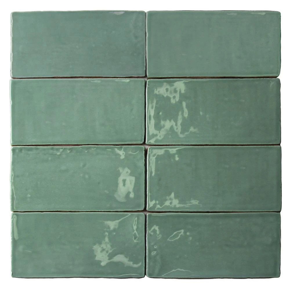 Ivy Hill Tile Catalina White 3 In. X 12 In. X 8 Mm Ceramic Wall Subway Tile (44-Pieces 10.76 Sq.ft./case) 15 Ivy Hill Tile Catalina White 3 In. X 12 In. X 8 Mm Ceramic Wall Subway Tile (44-Pieces 10.76 Sq.ft./case) - Image 15