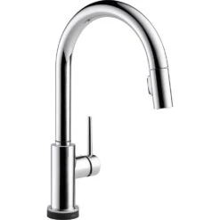 Trinsic Single-Handle Pull-Down Sprayer Kitchen Faucet With MagnaTite Docking In Matte Black -Allied Brass Shop d43c397e8df72cb4eae85376806e85fa fe7f1203 e4b5 4604 bb89 2ae3c8dc9bf3 1800x1800