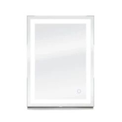 Edison Tri-Color 30 In. X 36 In. Single LED Wall Mounted Backlit LED Bathroom Mirror 25 Edison Tri-Color 30 In. X 36 In. Single LED Wall Mounted Backlit LED Bathroom Mirror -Allied Brass Shop d43c8199176a0c0804892c73a39e6bb9 1800x1800