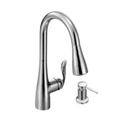 Arbor Single-Handle Pull-Down Sprayer Kitchen Faucet With Reflex And Soap/Lotion Dispenser In Matte Black 17 Arbor Single-Handle Pull-Down Sprayer Kitchen Faucet With Reflex And Soap/Lotion Dispenser In Matte Black -Allied Brass Shop d962bbfcae3ae1ecf399e753938b6130 1800x1800