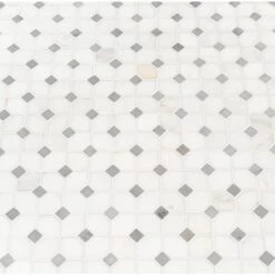 MSI Bianco Dolomite Dotty 12.31 In. X 12.36 In. X 10 Mm Polished Marble Mesh-Mounted Mosaic Tile (10.6 Sq. Ft. / Case) 17 MSI Bianco Dolomite Dotty 12.31 In. X 12.36 In. X 10 Mm Polished Marble Mesh-Mounted Mosaic Tile (10.6 Sq. Ft. / Case) -Allied Brass Shop d99b1f5ad9e5f7b75136a7361c6aa77c 1800x1800
