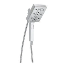 In2ition Two-in-One 4-Spray 5.9 In. Dual Wall Mount Fixed And Handheld H2Okinetic Shower Head In Matte Black -Allied Brass Shop da812a07ad3871e85bbd60614af4eb97 1800x1800