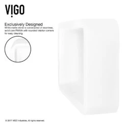 VIGO Petunia Handmade Matte Stone Rectangle Vessel Bathroom Sink In Matte White 16 VIGO Petunia Handmade Matte Stone Rectangle Vessel Bathroom Sink In Matte White -Allied Brass Shop db2a0fe86d96fa1e593e7a4f4d75c753 1800x1800