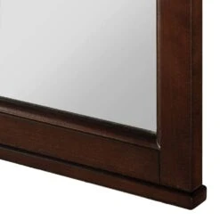 24 In. W X 31 In. H Framed Rectangular Bathroom Vanity Mirror In Mahogany 12 24 In. W X 31 In. H Framed Rectangular Bathroom Vanity Mirror In Mahogany -Allied Brass Shop dea06cc70d09222df29947c1d98209bd 1800x1800